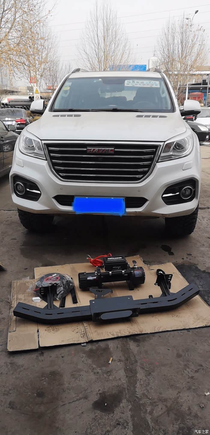 大九成长日记——绞盘安装!