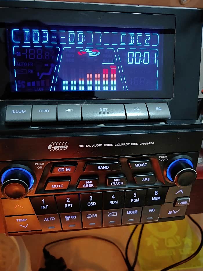 长城哈弗h36碟cd