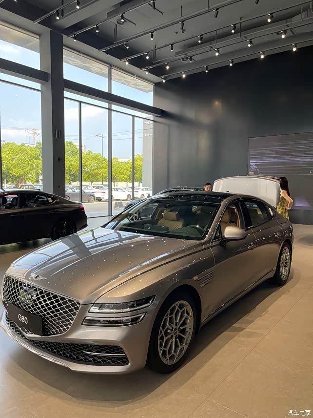 【图】南京捷尼赛思看g80,gv80有感_捷尼赛思gv80论坛_汽车之家论坛