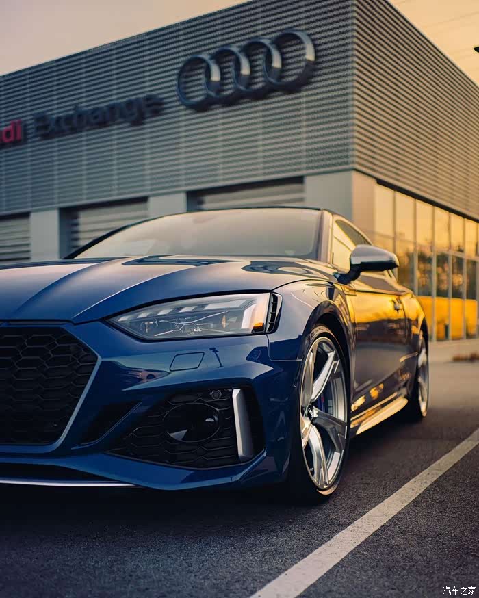 2021奥迪rs5sportback看着就霸气