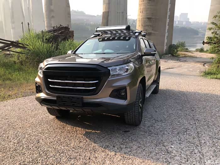 长安凯程f70后箱盖改装凯程f70后盖改装案例分享