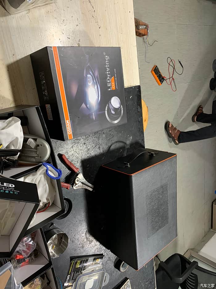 2020款领动升级欧司朗ledcbi大灯