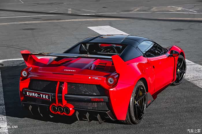 威严魁梧】misha designs ferrari 458 spider_法拉利论坛_汽车之家