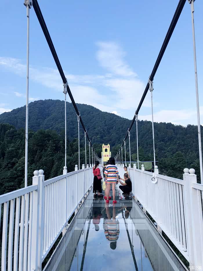 【湖南奇瑞车友会】盛夏约会皇龙峡,来自车友会自驾游的分享