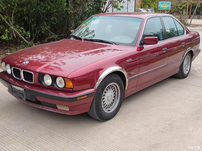 95年宝马525i