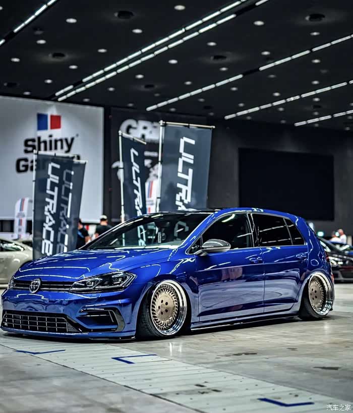 【图】蓝针银耳的golf r,是不是你的信仰?_高尔夫论坛_汽车之家论坛