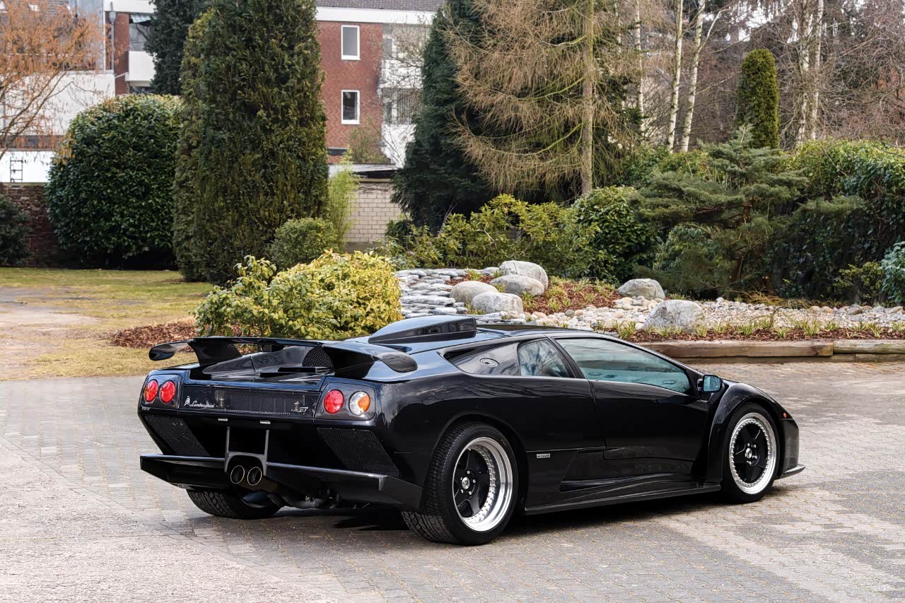 1999兰博基尼diablo gt一头勇猛的大牛.