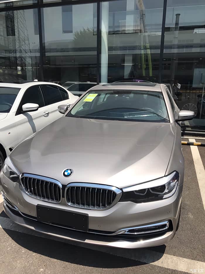 【图】开司米银摩卡内525li提车作业～享受到6月福州价开心一下_宝马5