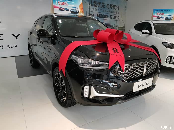 假期到店看车魏vv6