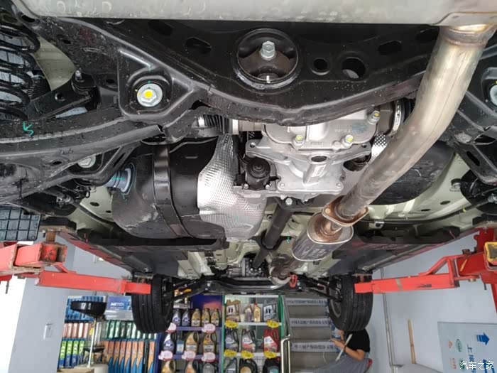 【图】提车3天感受和底盘装甲,氙气灯_北京现代ix35论坛_汽车之家论坛