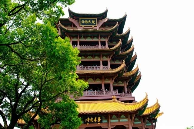 江山如画黄鹤楼