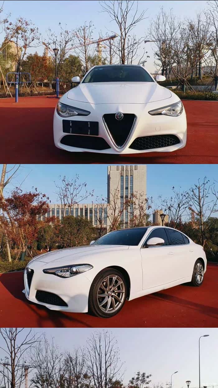 寻找一款2021年上牌的阿尔法罗密欧