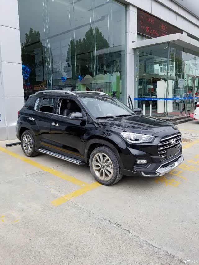 【图】19款35黑色?_北京现代ix35论坛_汽车之家论坛