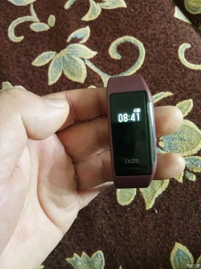【图】25手环怎么用_北京现代ix25论坛_汽车之家论坛