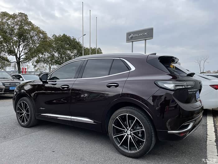 昂科威s官方改装轮毂精神多了