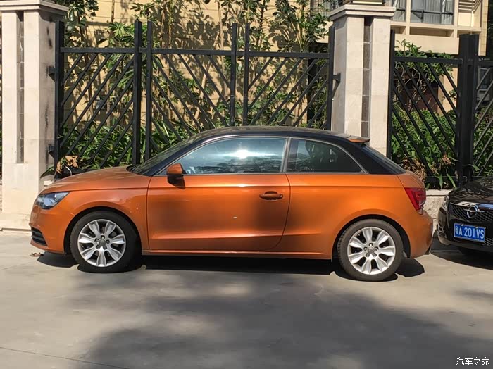 【图】有人对双门a1感兴趣么,深圳粤b_奥迪a1论坛_汽车之家论坛