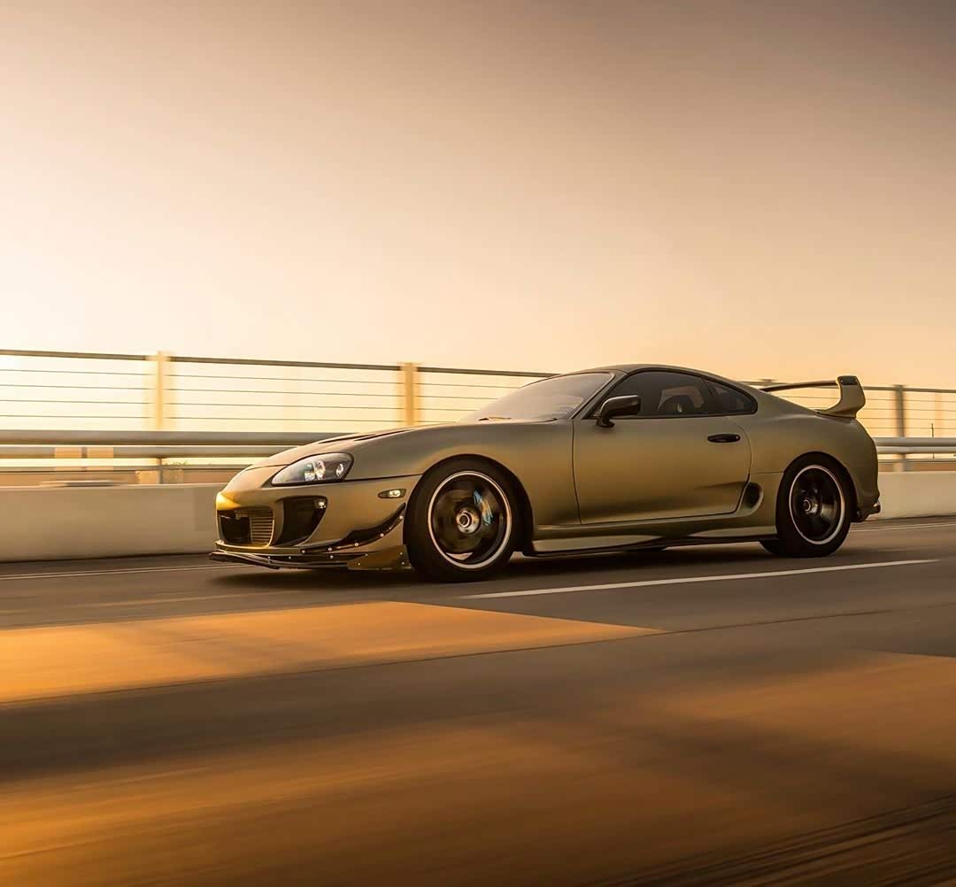 toyota supra mk4,我们都爱的神车!