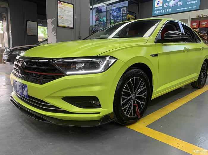 【图】速腾贴膜换色_速腾论坛_汽车之家论坛