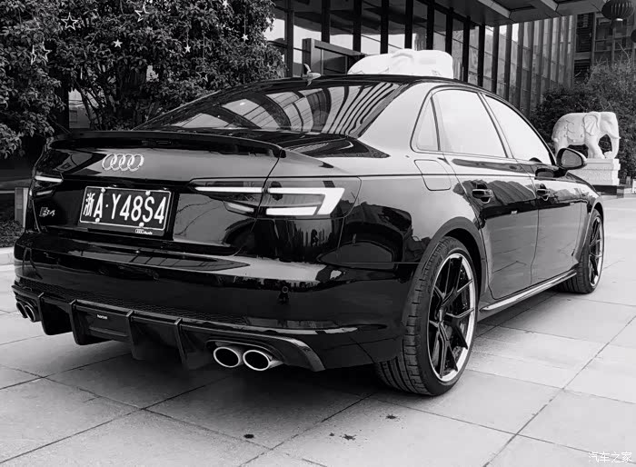 改变| 奥迪s4让枯燥的生活变得乐趣无穷/更新全网第一套b牌刹车