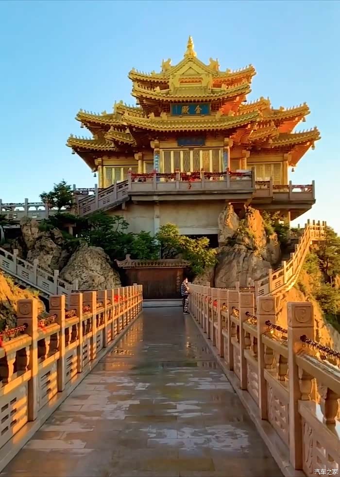 河南洛阳老君山风景区