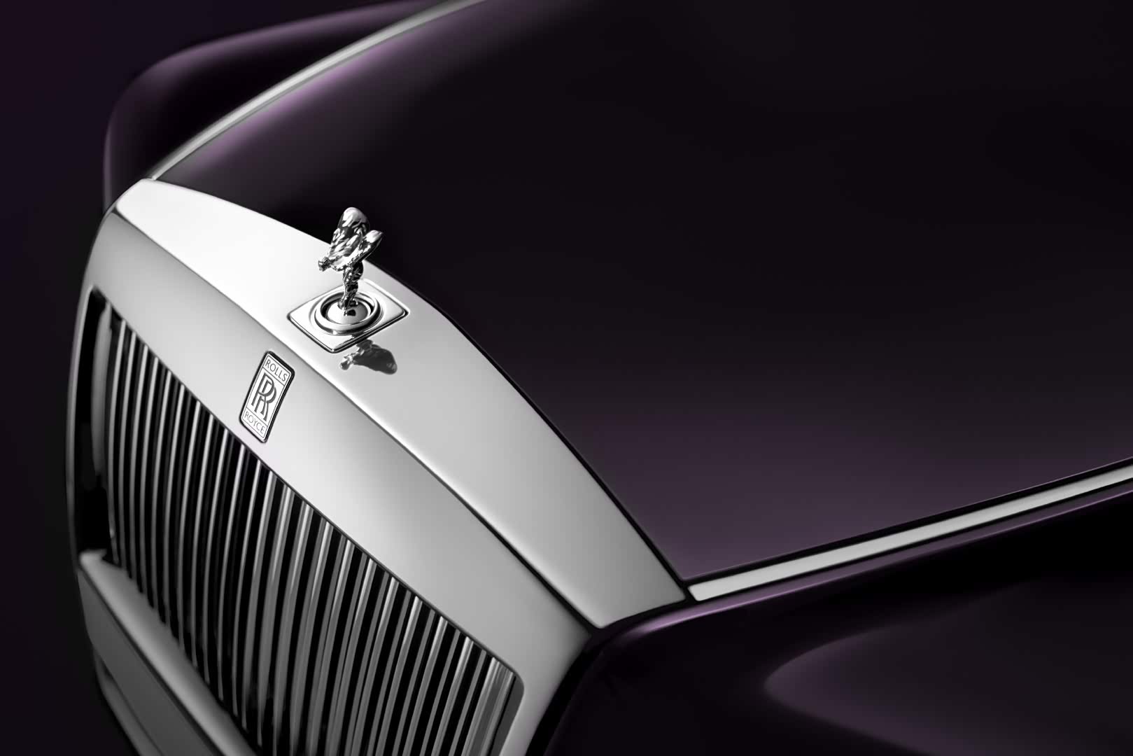 紫色魅影rollsroycephantom
