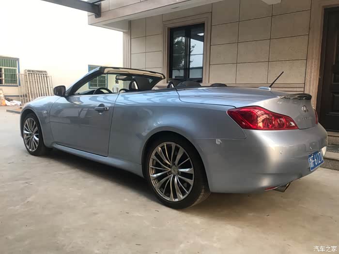 【图】降价g37敞篷 21.8万_英菲尼迪q60/q60s论坛_汽车之家论坛