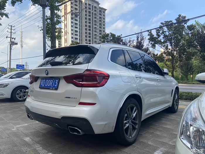 出售2021款宝马x3运动款28i