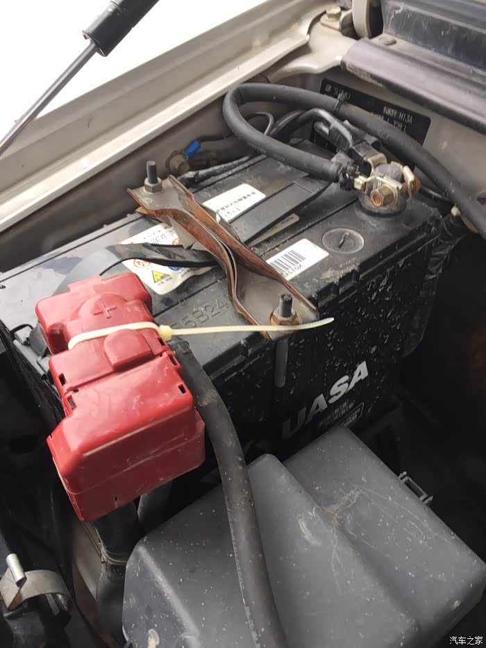 关于吉姆尼电瓶的困惑