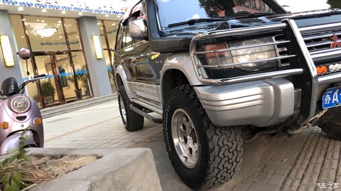 三菱帕杰罗猎豹2030a