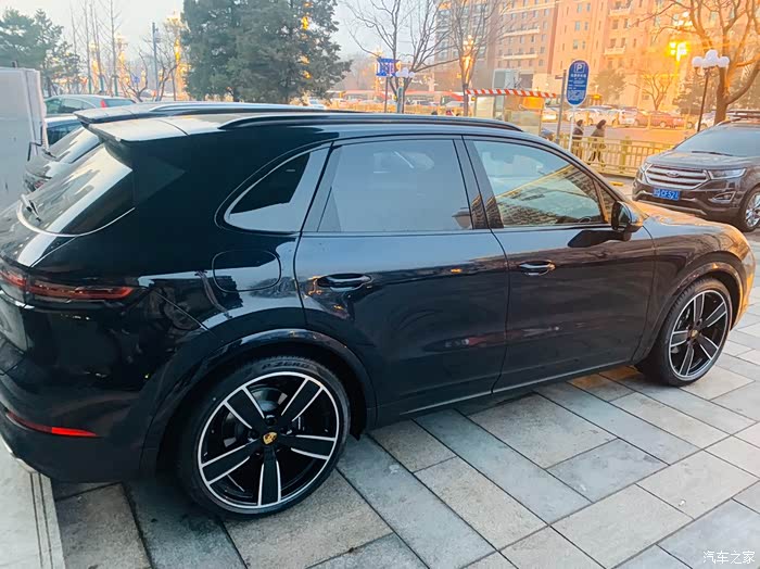 【图】卡宴22寸轮毂_cayenne论坛_汽车之家论坛