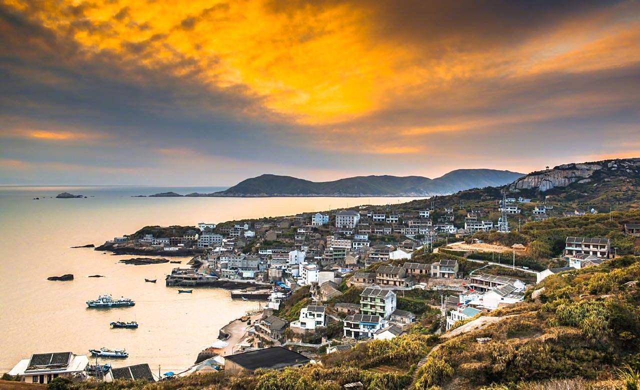 東極島,韓寒《後會無期》的熱映,這個小島開始進入旅遊視野