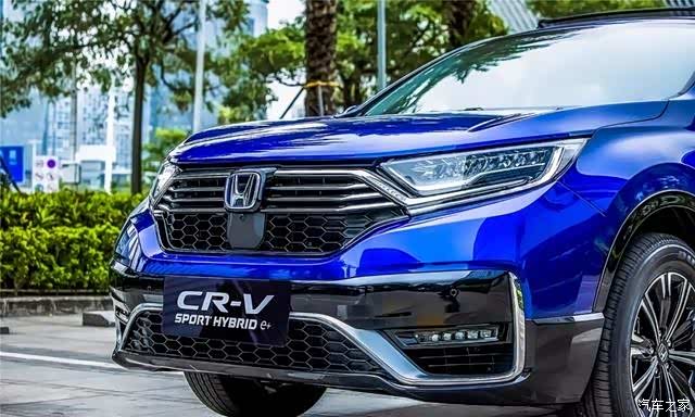 【图】新增的星曜蓝为cr-v插电式混合动力版的专用色_本田cr-v论坛