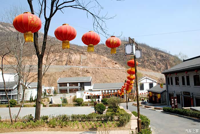 忙里偷闲再游黄家寨