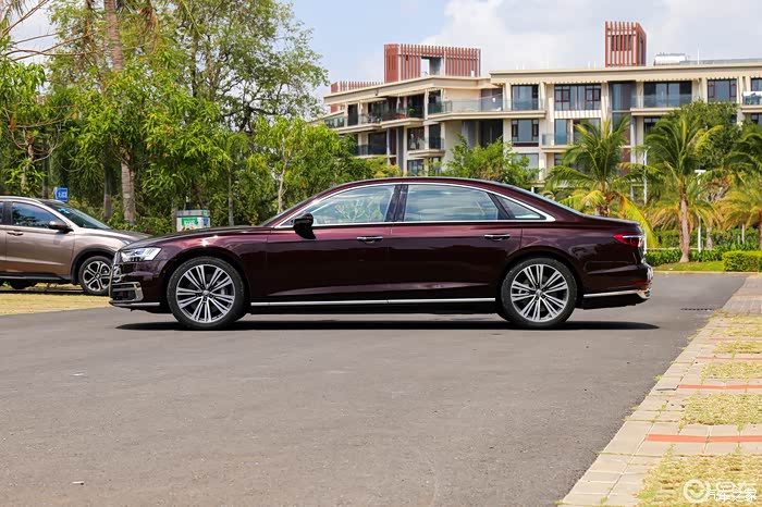 【图】a8日珥红好漂亮,年轻有为_奥迪a8论坛_汽车之家论坛