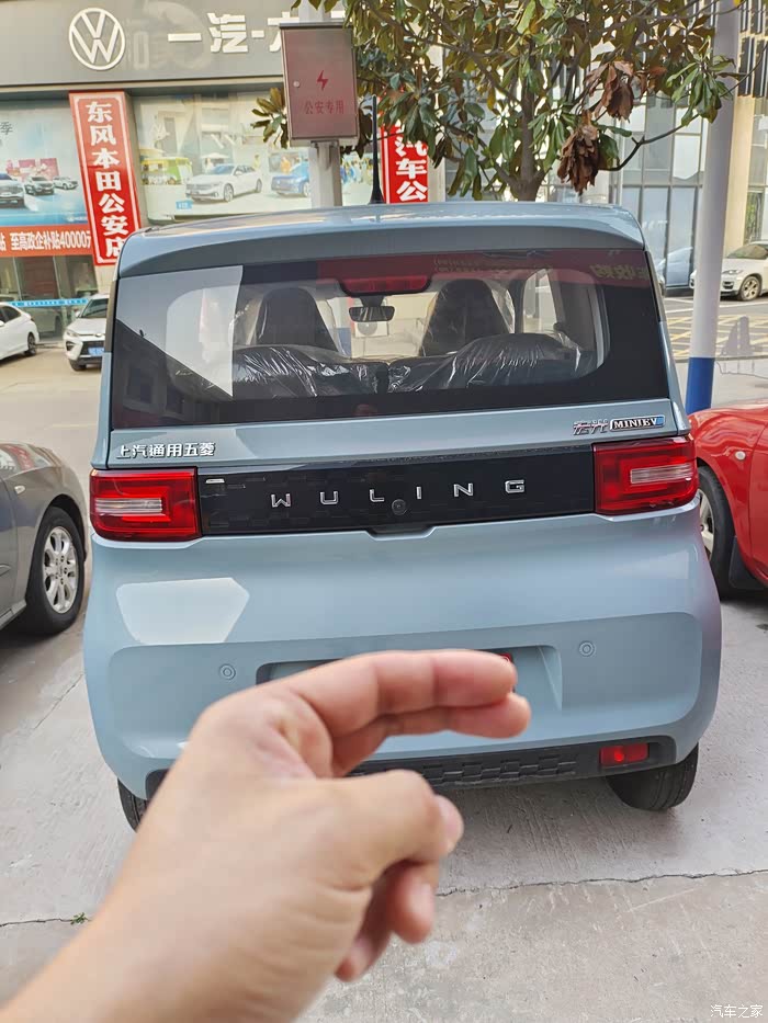 抵账回来的新车一台五菱mini续航120带空调