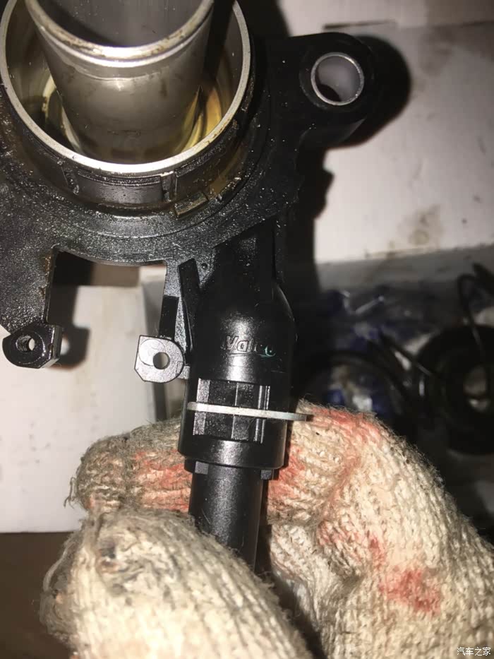 离合器总泵更换