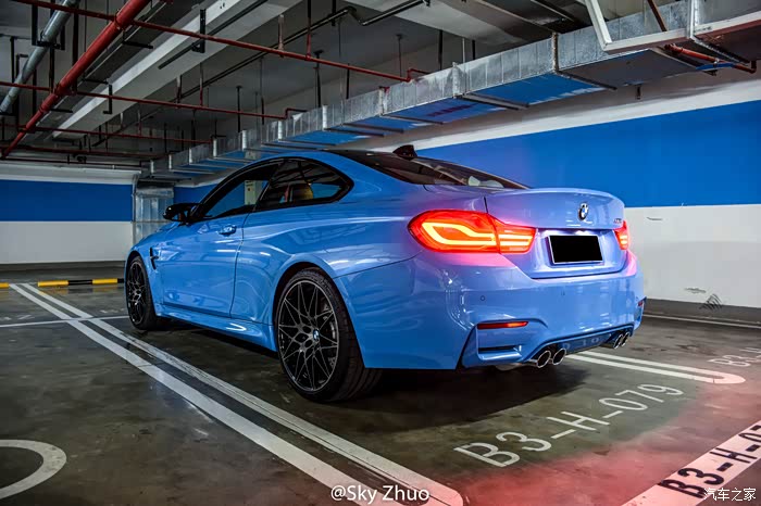 鼻孔还是小点好细品老款宝马m4