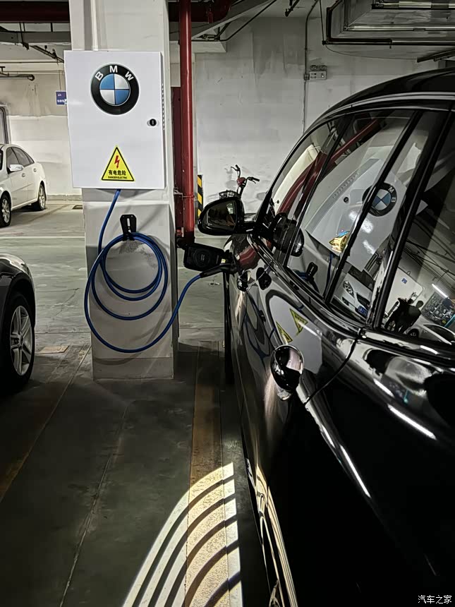 【图】充电桩装好了_宝马ix3论坛_汽车之家论坛