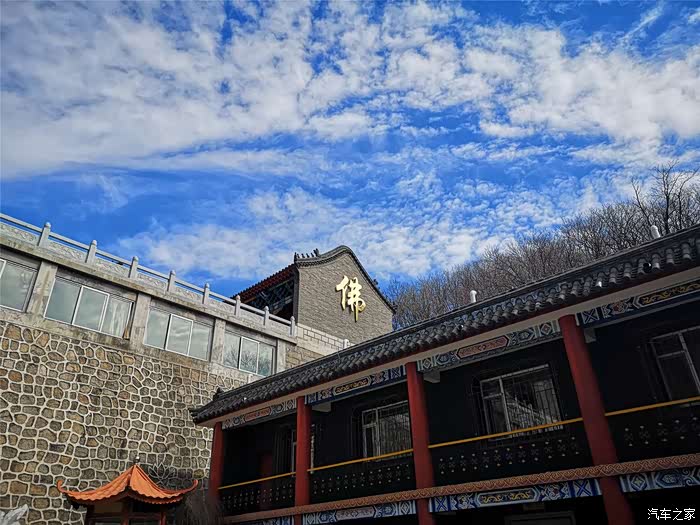 驾驶爱车游三宝寺菩提寺