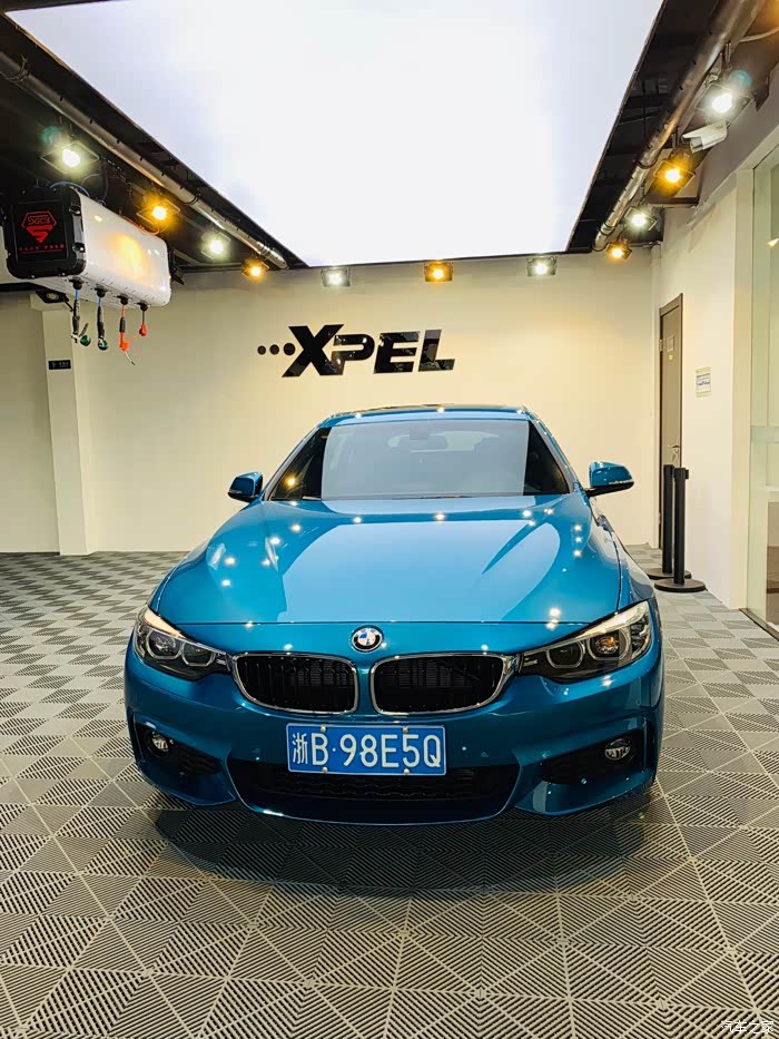 与宝马4系结下的情缘