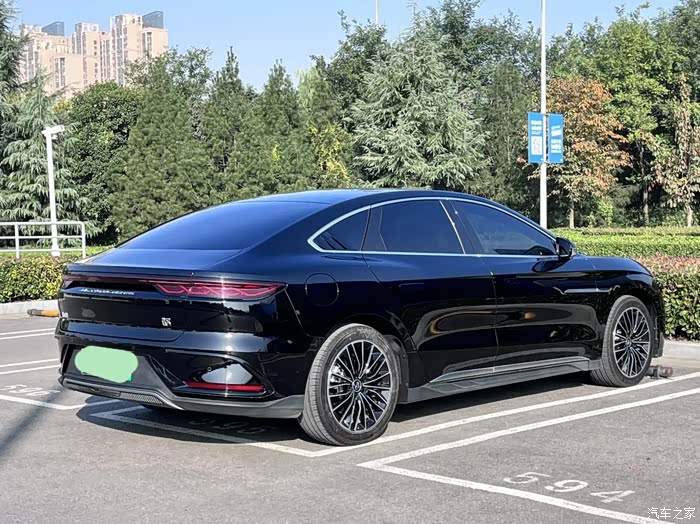 【图】我的黑骑——冠军版的比亚迪汉ev._福建论坛_汽车之家论坛