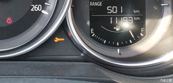 【图】扳手指示是什么意思?_马自达cx-4论坛_汽车之家论坛