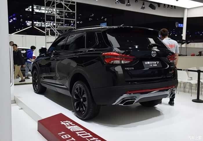 0t 242马力,华晨华硕7这款面包车够豪华吗?_青少年论坛_汽车之家论坛