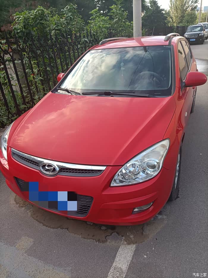 沈阳出一台个人现代i30