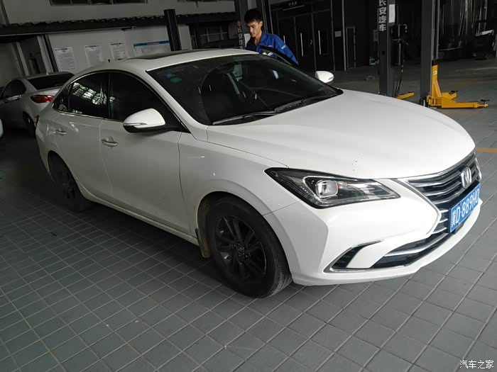 18款二代逸动37000公里做保养喽