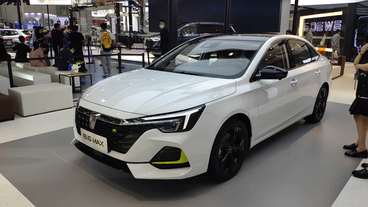 2020北京车展之荣威ei6 max