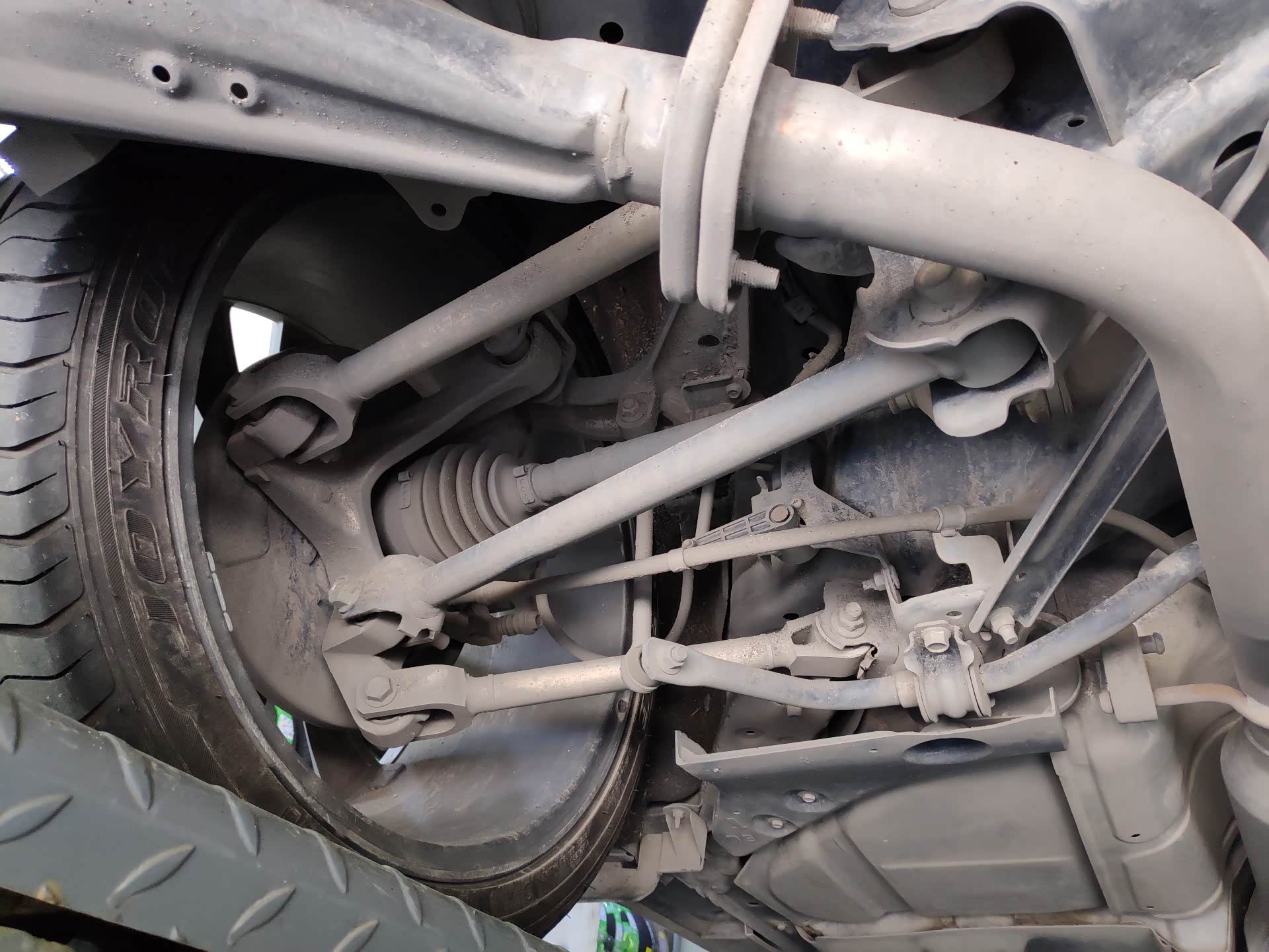 【图】q70的后悬挂是几连杆的?_英菲尼迪q70论坛_汽车之家论坛