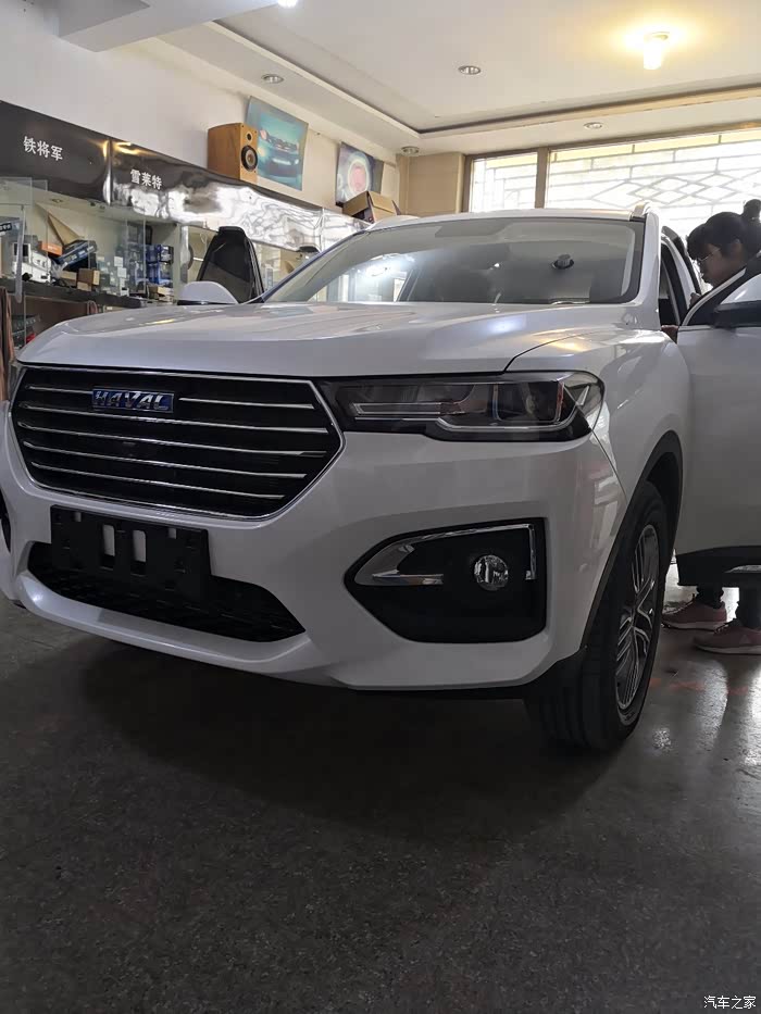 全新哈弗h6蓝标2019款2.0t全款提车坐标保定