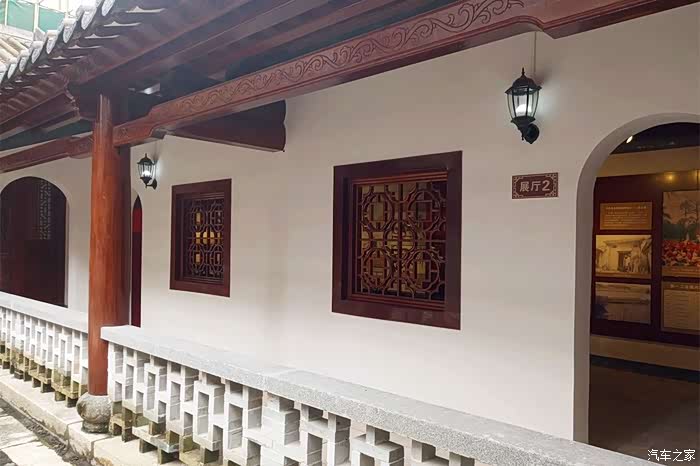 近程的自驾游电白严家祠