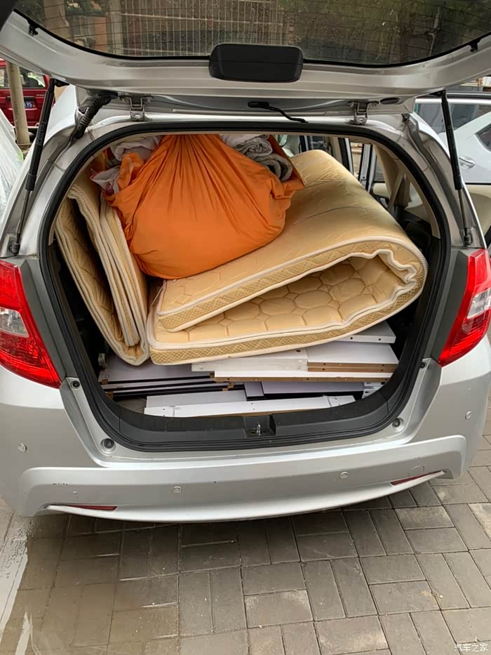 二代飞度搬床记